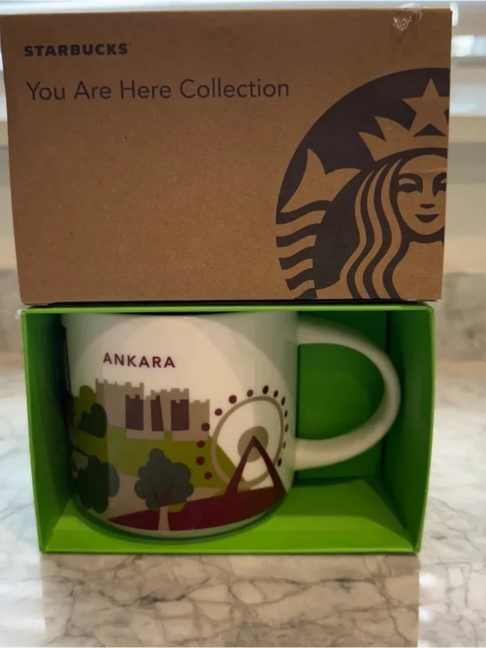 Starbucks Ankara Mug